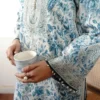 Zareen_5 Zareen Printed POLY-LAWN 4-Piece Embroidered Dress | Stitched & Unstitched