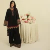Zaryab 3-Piece Embroidered Farshi Shalwar Dress | Stitched & Unstitched
