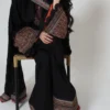 Zaryab 3-Piece Embroidered Farshi Shalwar Dress | Stitched & Unstitched