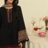 Zaryab 3-Piece Embroidered Farshi Shalwar Dress | Stitched & Unstitched