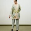 Zayrah DHANAK 3-Piece Printed Cutwork Dress | Stitched & Unstitched