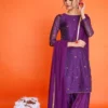 raqs e gull 3 Raqs-e-Gul SILK 3-Piece Embroidered Dress | Stitched