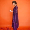 raqs e gull 4 Raqs-e-Gul SILK 3-Piece Embroidered Dress | Stitched