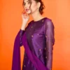 raqs e gull 8 Raqs-e-Gul SILK 3-Piece Embroidered Dress | Stitched
