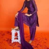 raqs e gull 9 Raqs-e-Gul SILK 3-Piece Embroidered Dress | Stitched