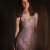 Lilac (SILK) 3-Piece Silver Tilla Embroidered Ensemble | Stitched & Unstitched