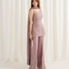 Lilac (SILK) 3-Piece Silver Tilla Embroidered Ensemble | Stitched & Unstitched